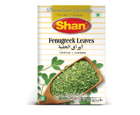 SHAN FENUGREEK LEAVES 100G