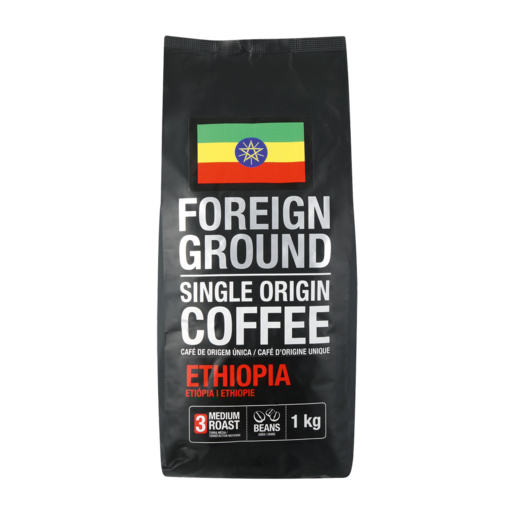 FOREIGN GROUND COFFEE
