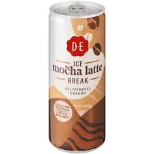D.E ICE MOCHA LATTE BREAK 250ML