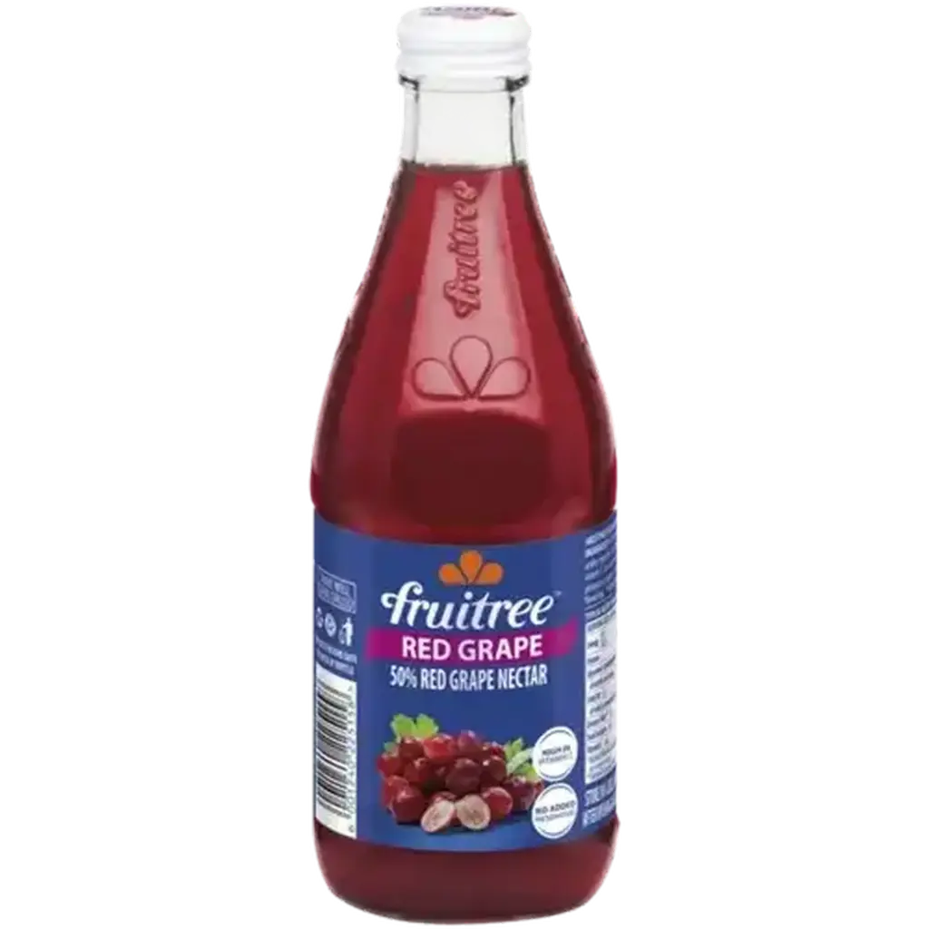 FRUITREE RED GRAPE 50% NECTAR 350ML