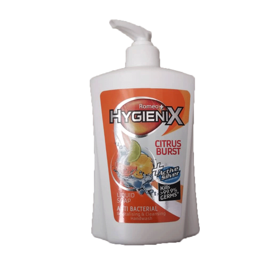 HYGIENIX LIQUID SOAP COMBO PACK CITRUS 900ML
