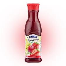 MALAS STRAWBERRY CRUSH 750 ML
