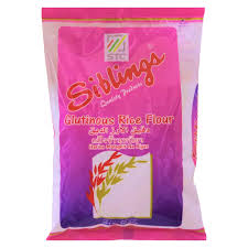 SIBLINGS GLUTINOUS RICE FLOUR 500G