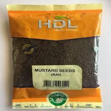 HDL MUSTARD SEEDS 100G