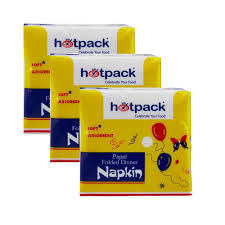 IMCO HOTPACK SERVIETS 100'S