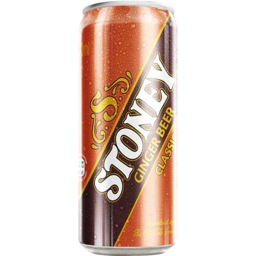 STONEY GINGER BEER CAN 300ML