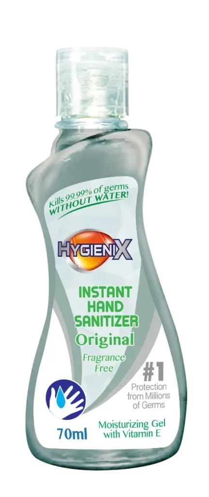 HYGIENIX HAND SANITIZER ORIGINAL 400ML