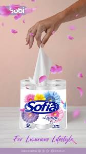 SOFIA LUXURY 2PLY 9'S