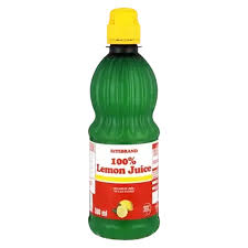RITEBRAND 100% LEMON JUICE 500ML