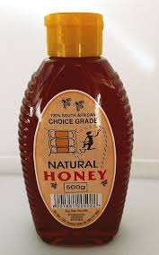 UCHI HONEY CHOICE GRADE 500 GM