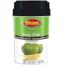 SHAN MANGO PICKLE 1KG