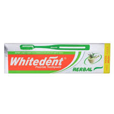 WHITEDENT HERBAL 110G + TB