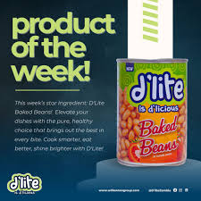 D'LITE BAKED BEANS 410G