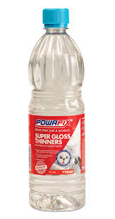 SUPAFIX THINNERS 750ML