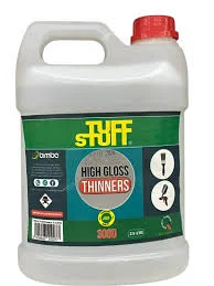 TUFF STUFF THINNERS 2.5L