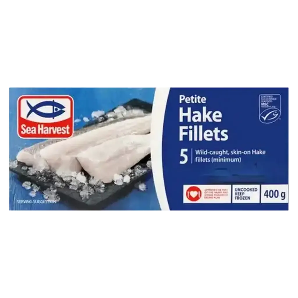 HAKE FILLETS 400G