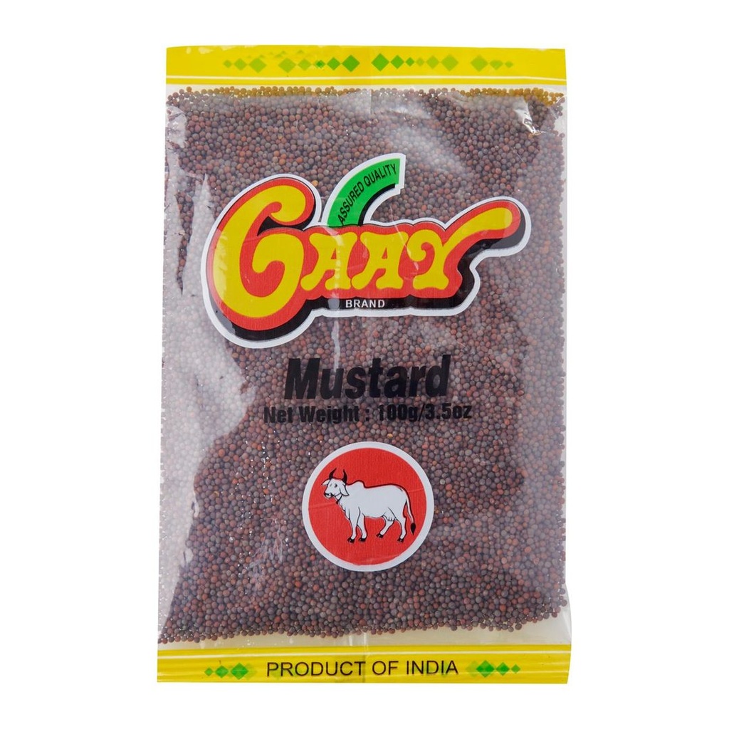 GAAY MUSTARD BLACK 200GM