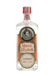 QUEEN ELIZABETH DRY GIN-750ML