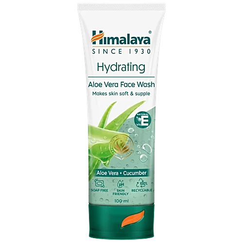 HIMALAYA ALOE VERA FACE WASH 100ML