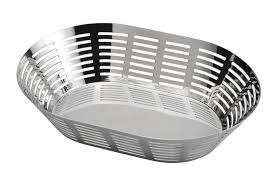 SS BREAD BASKET 