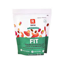 FIT UNSALTED DRY-ROASTED NUTS (160G)