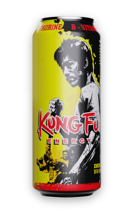 KUNGFU ENERY DRINK 330ML