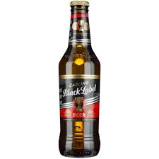 BLACK LABEL CARLING BEER DUMPY 330ML