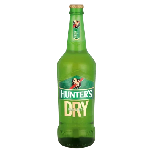 HUNTER'S DRY 330ML