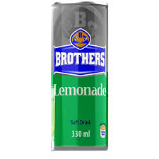 BROTHERS LEMONANDE SOFT DRINK 300ML