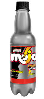 MOJO SILVER ENERGY DRINK 330ML