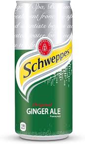 SCHWEPPES GINGERALE