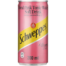 SCHWEPPES PINK TONIC