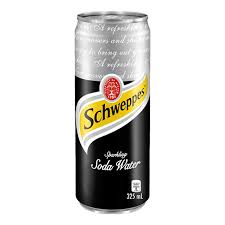 SCHWEPPES SODA WATER