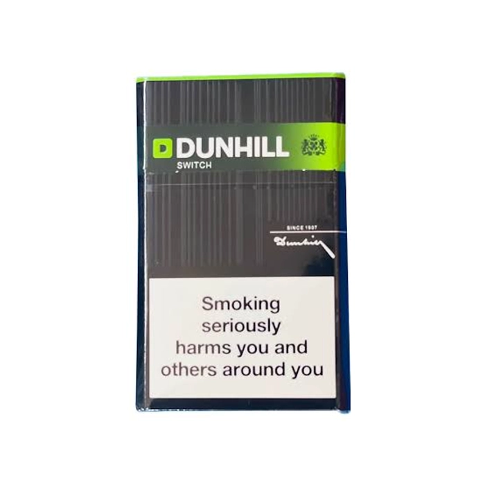 DUNHILL SWITCH BLACK
