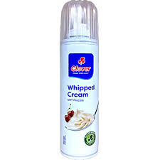 CLOVER WHIPPED CREAM 244ML