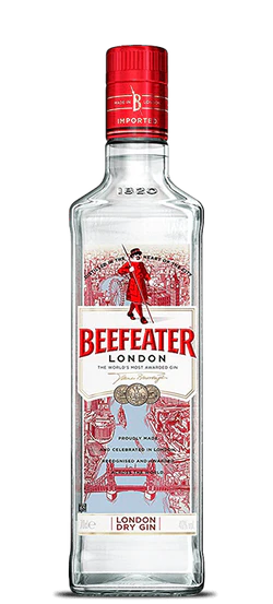 BEEFEATER LONDON DRY GIN 750ML