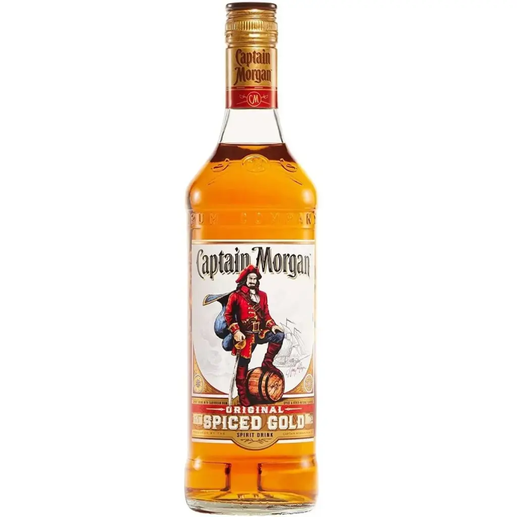 CAPTAIN MORGAN SPICED GOLD 750ML