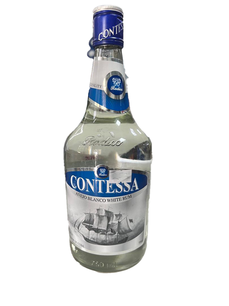 CONTESSA ANEJO BLANCO WHITE RUM 750ML