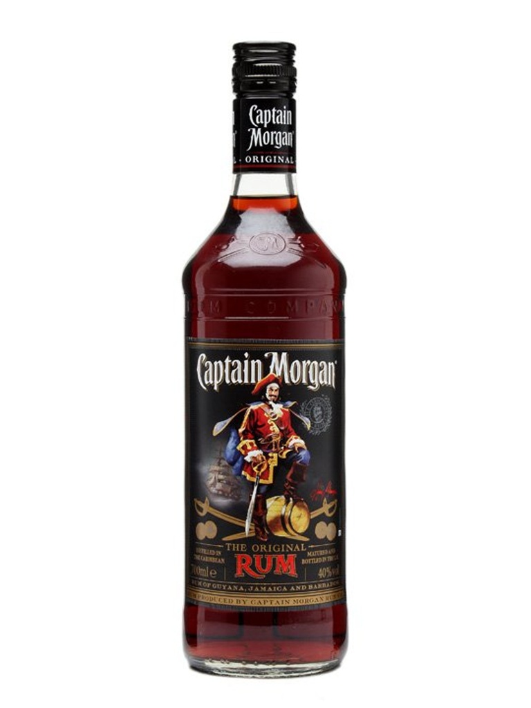 CAPTAIN MORGAN JAMAICA RUM 750ML