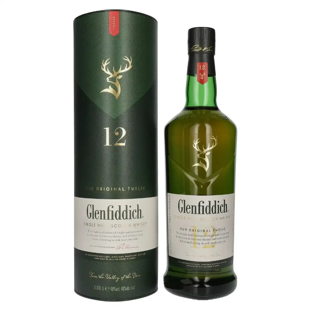 GLENFIDDICH 12 SINGLE MALT