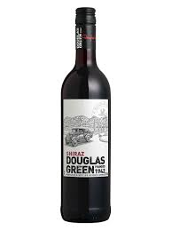 DOUGLAS GREEN SHIRAZ 750ML