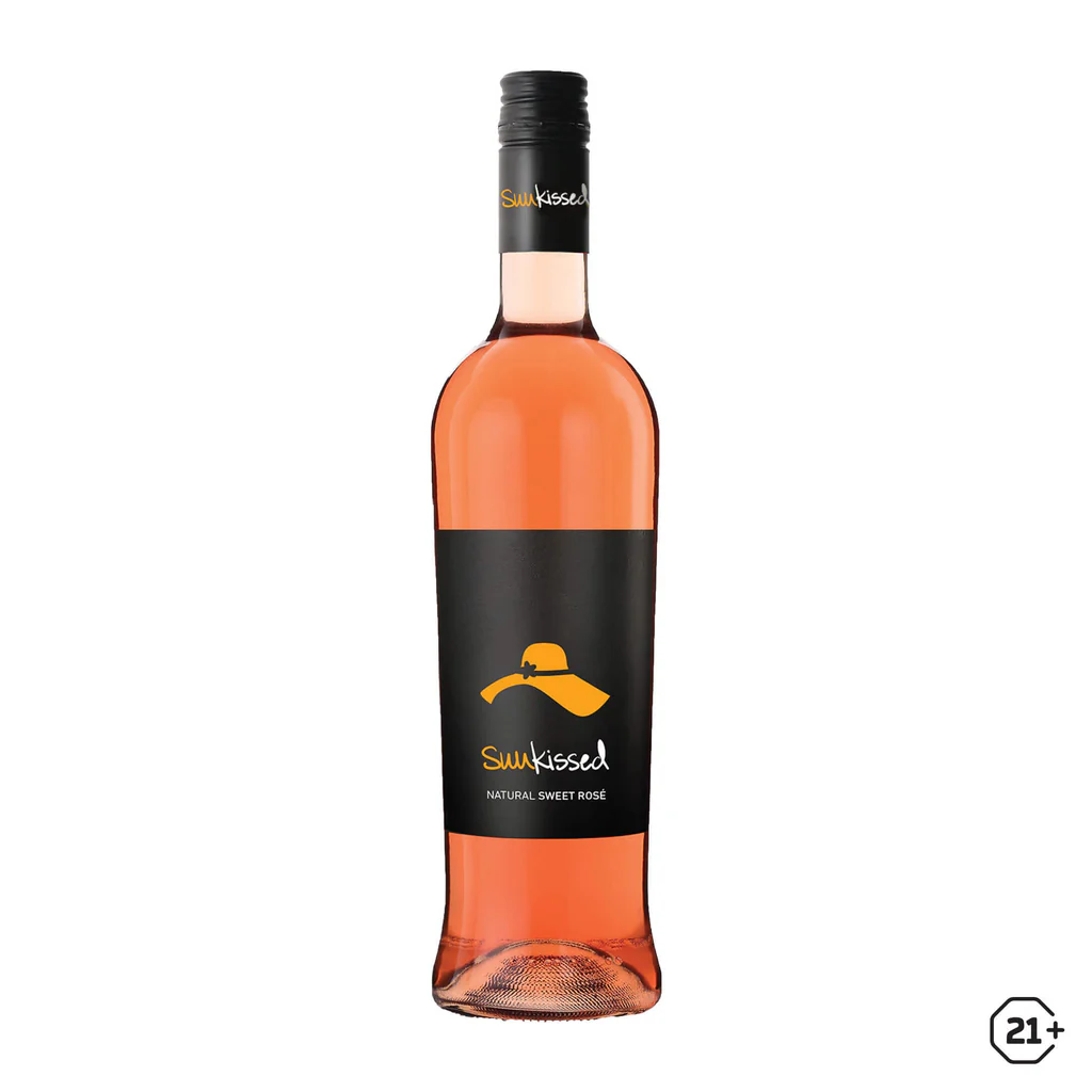 SUNKISSED NATURAL SWEET ROSE 750ML