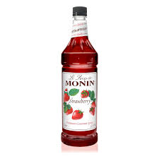 MONIN STRAWBERRY SYRUP