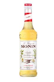 MONIN VANILLA SYRUP