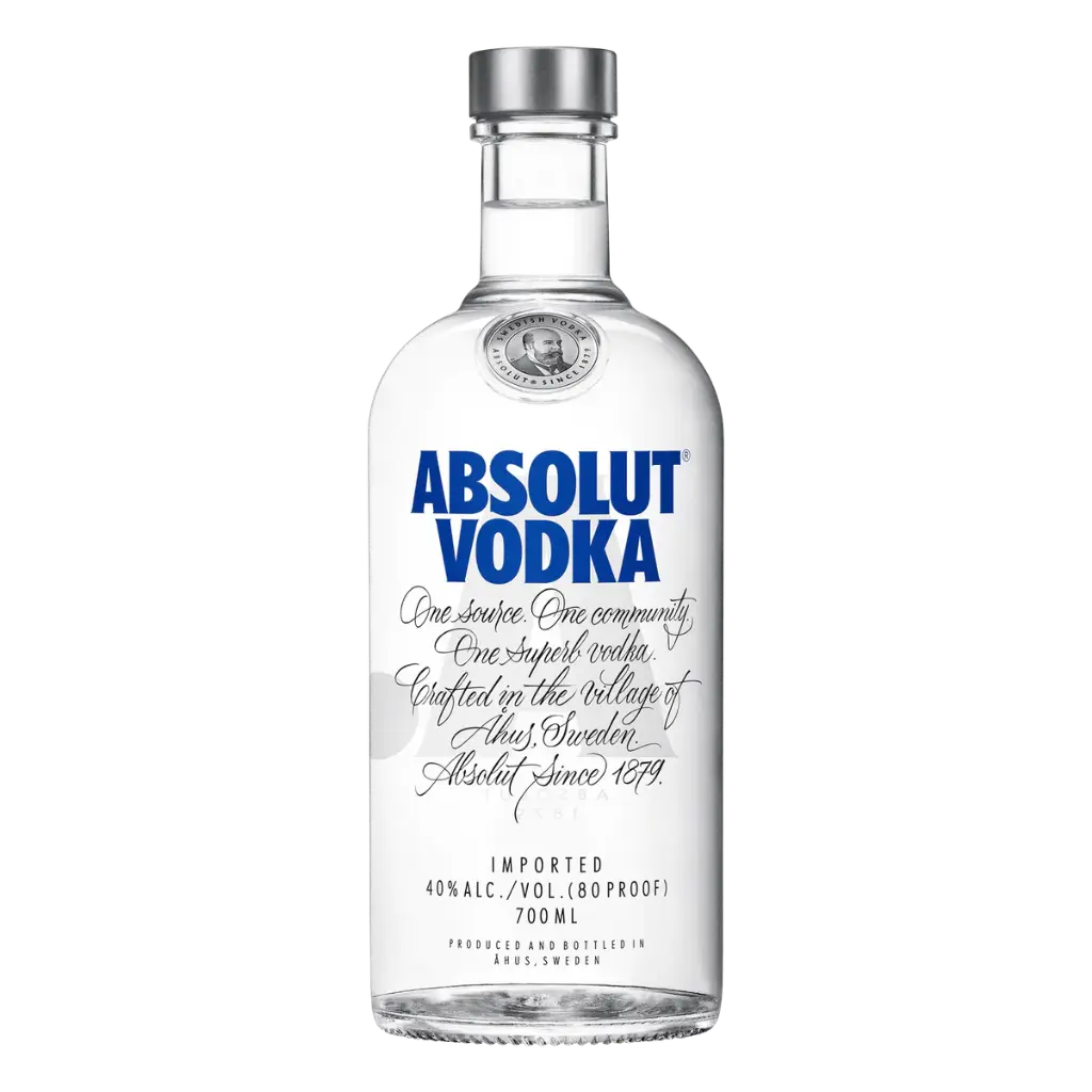ABSOLUT VODKA 750ML