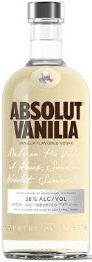 ABSOLUT VANILIA 750ML