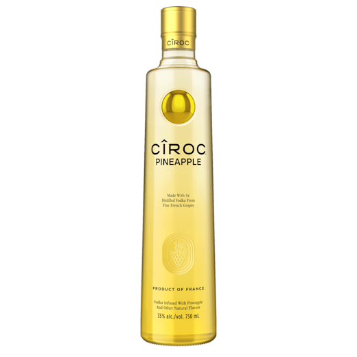 CIROC PINEAPPLE FLAVOURED 750ML