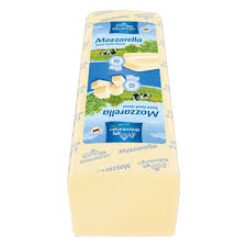 MOZZERELLA CHEESE BLOCK (2.5 KG)