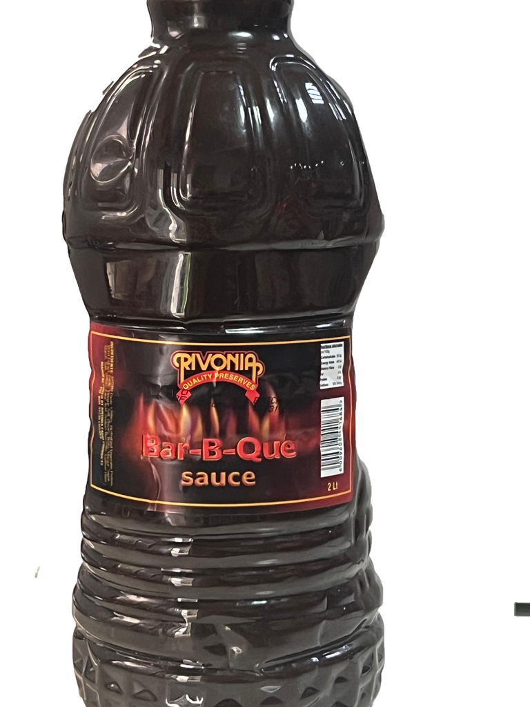 RIVONIA BAR-B-QUE SAUCE 2LTR