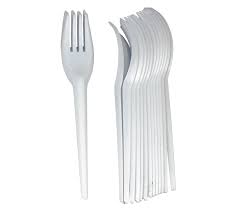 T/A DISPOSABLE FORKS (100 PCS)
